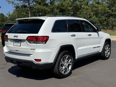 Used 2021 Jeep Grand Cherokee Limited w/ Luxury Group II AWD/4WD image 6