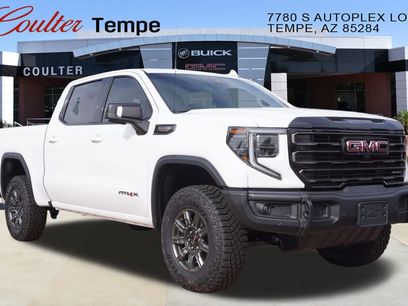 New 2026 GMC Sierra 1500 AT4X