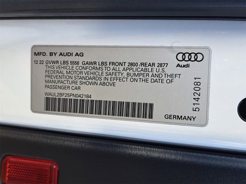 Used 2023 Audi A6 Premium Plus image 39