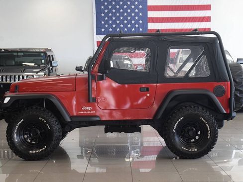 Used 2004 Jeep Wrangler SE AWD/4WD image 4