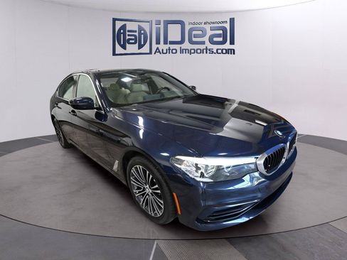 Used 2020 BMW 530i xDrive w/ Convenience Package AWD/4WD image 7