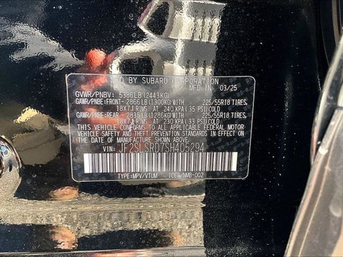 Used 2025 Subaru Forester Limited image 32