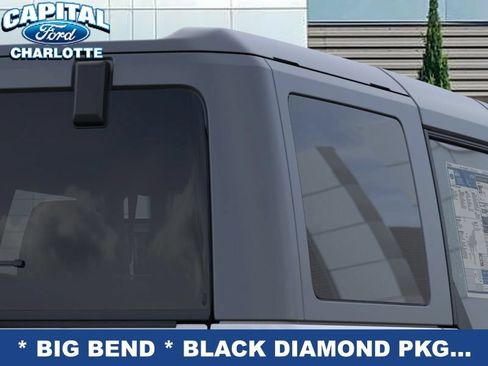 New 2026 Ford Bronco Big Bend w/ Black Diamond Package AWD/4WD image 27