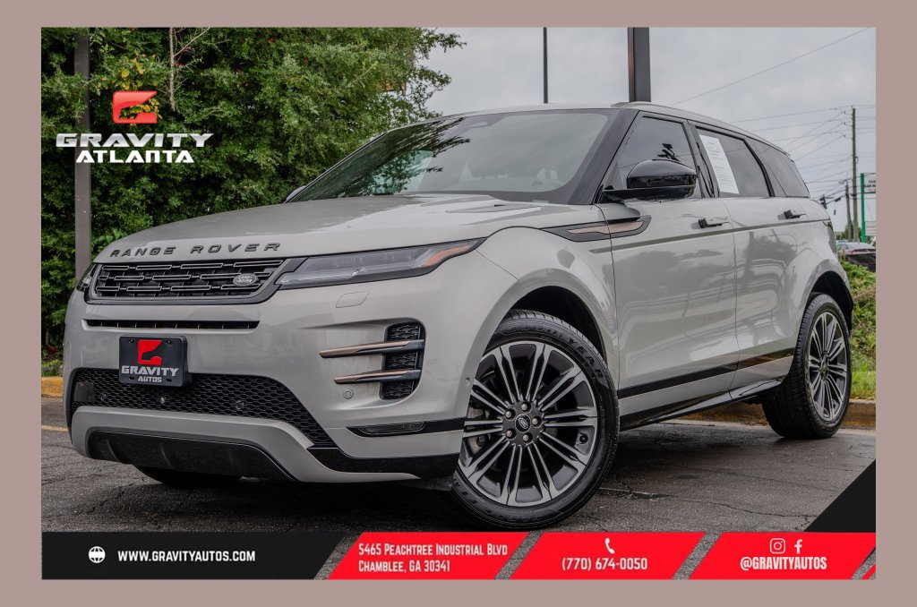 Used 2024 Land Rover Range Rover Evoque Dynamic SE AWD/4WD image 1