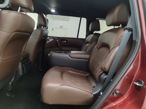 Used 2024 Nissan Armada Platinum w/ Captain's Chairs Package AWD/4WD image 22