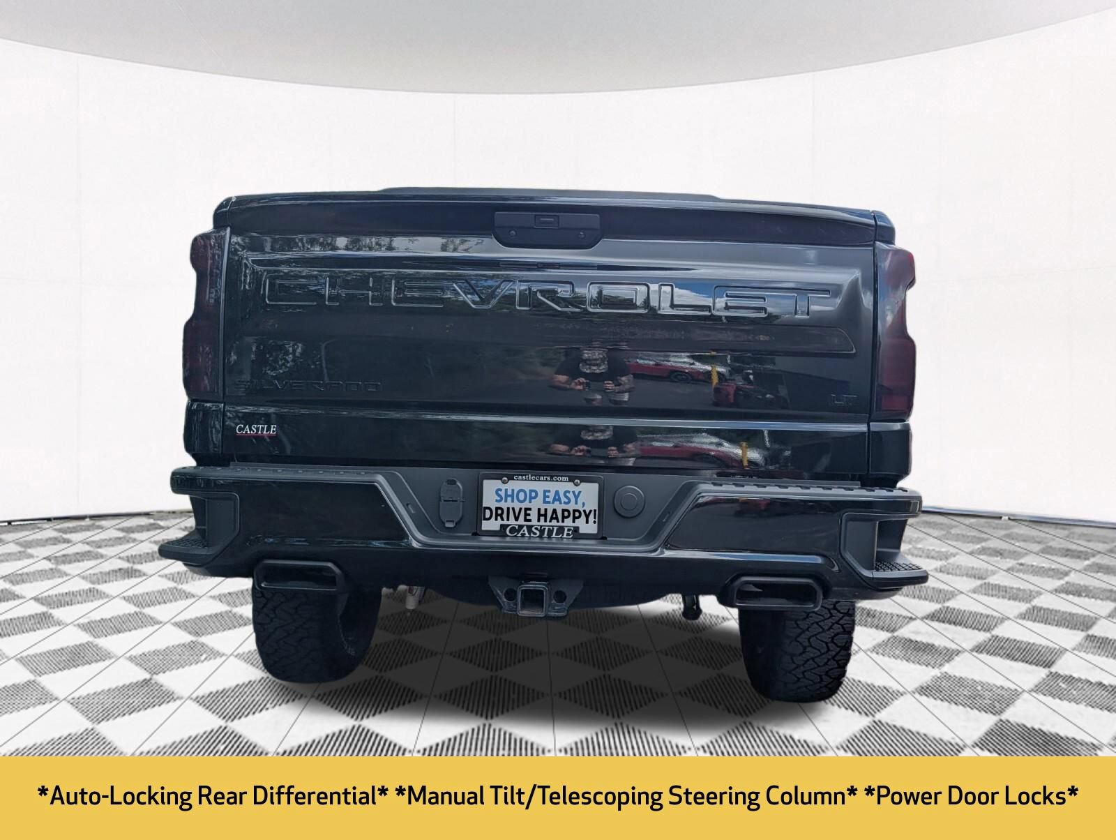 Used 2021 Chevrolet Silverado 1500 LT Trail Boss w/ Convenience Package II AWD/4WD image 18