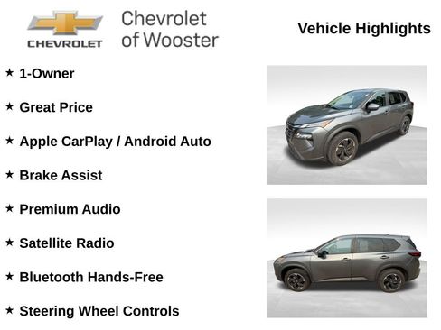 Used 2024 Nissan Rogue SV AWD/4WD image 2