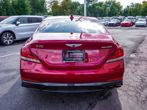 Used 2019 Genesis G70 2.0T Advanced w/ Elite Package image 6