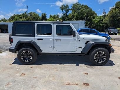 Used 2025 Jeep Wrangler Unlimited Sport