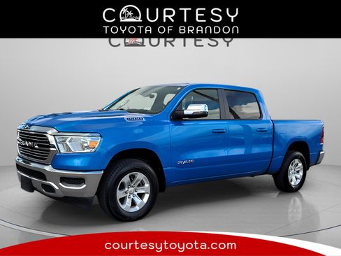 Used 2024 RAM 1500 Laramie image 1