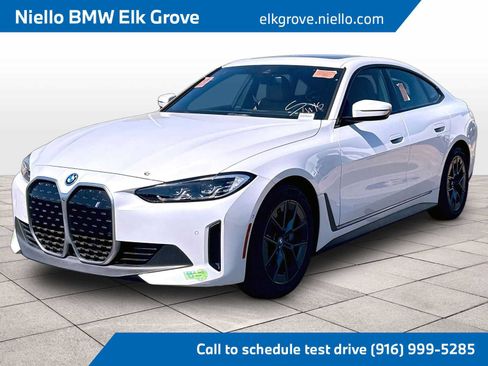 Used 2023 BMW i4 eDrive40 w/ Premium Package RWD image 1