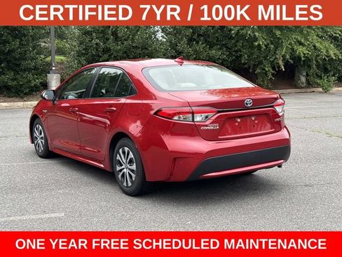 Used 2021 Toyota Corolla LE FWD image 4