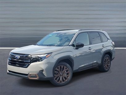 New 2026 Subaru Forester Sport