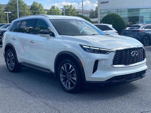 Used 2023 INFINITI QX60 Luxe w/ Cargo Package image 5