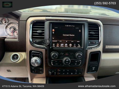 Used 2014 RAM 1500 Laramie Longhorn w/ Trailer Tow Group image 10