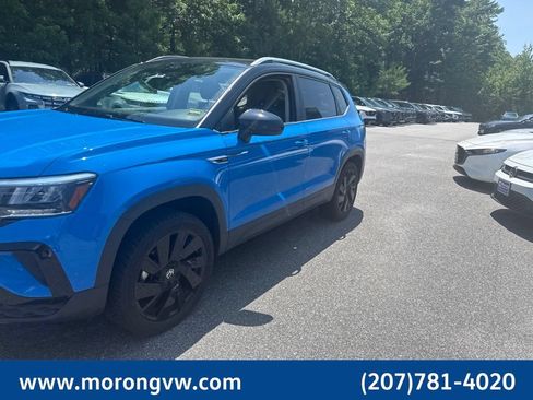 Used 2023 Volkswagen Taos SE AWD/4WD image 16