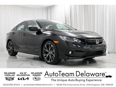 Used 2021 Honda Civic Sport