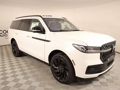 New 2025 Lincoln Navigator Reserve