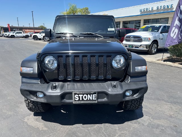 Used 2021 Jeep Wrangler Unlimited Sport AWD/4WD image 2