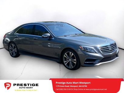 Used 2016 Mercedes-Benz S 550 4MATIC Sedan