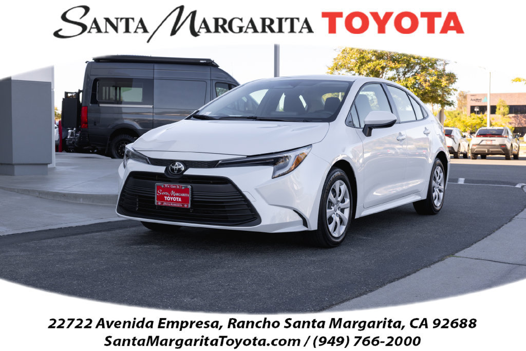 Certified 2026 Toyota Corolla LE FWD image 1