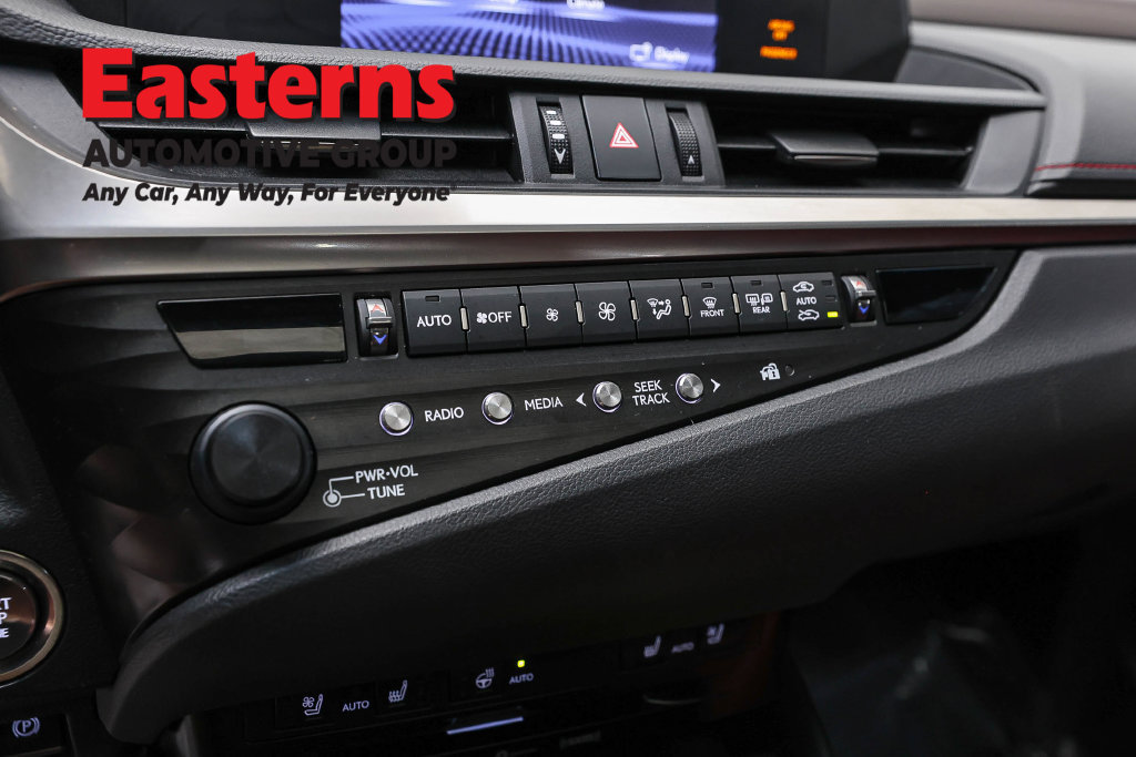Used 2019 Lexus ES 350 F Sport w/ Accessory Package 2 FWD image 21