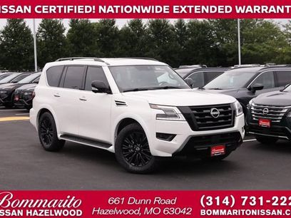 Certified 2023 Nissan Armada SL w/ Midnight Edition Package
