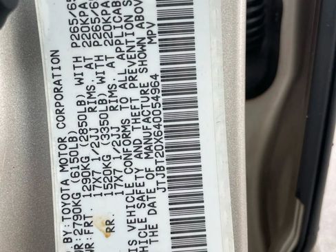 Used 2004 Lexus GX 470 image 26