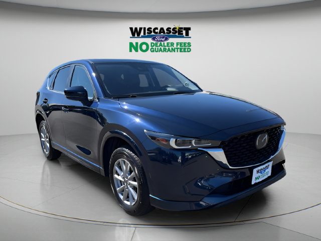 Used 2025 MAZDA CX-5 AWD 2.5 S w/ Preferred Package 360° Tour