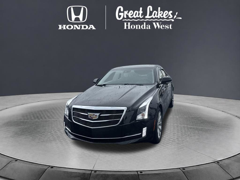 Used 2018 Cadillac ATS Premium Luxury AWD/4WD image 2
