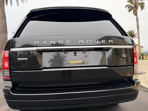 Used 2014 Land Rover Range Rover Supercharged AWD/4WD image 8