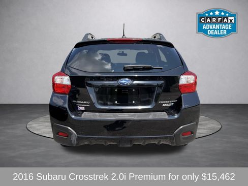 Used 2016 Subaru Crosstrek 2.0i Premium AWD/4WD image 6