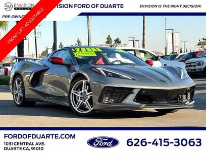 Used 2023 Chevrolet Corvette Stingray w/ Z51 Performance Package