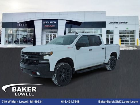 Used 2021 Chevrolet Silverado 1500 LT Trail Boss w/ Bed Protection Package image 1