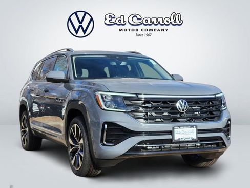 New 2026 Volkswagen Atlas SEL Premium R-Line image 3