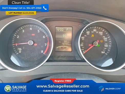 Used 2017 Volkswagen Jetta S FWD image 12