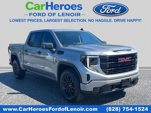 Used 2024 GMC Sierra 1500 Pro w/ Graphite Edition AWD/4WD image 1