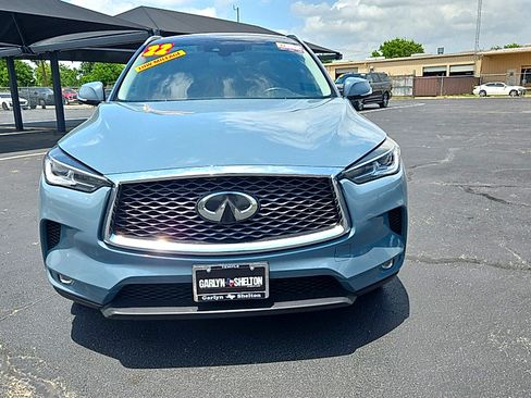 Used 2022 INFINITI QX50 Luxe FWD image 3
