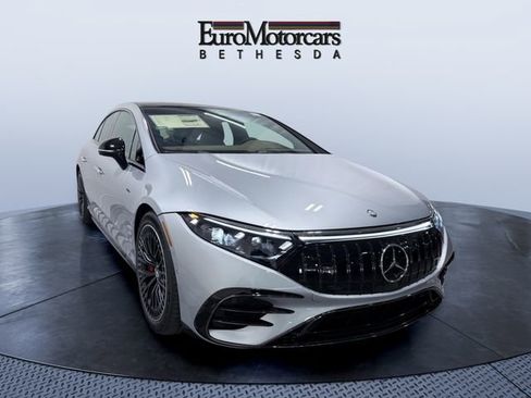 New 2025 Mercedes-Benz EQS AMG 4MATIC image 4
