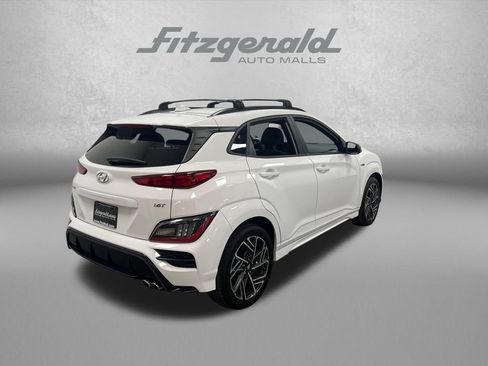 Used 2022 Hyundai Kona N Line w/ Tech Package FWD image 6