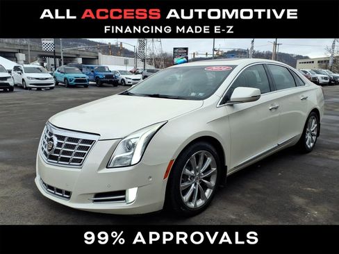 Used 2014 Cadillac XTS Luxury w/ Driver Awareness Package image 3