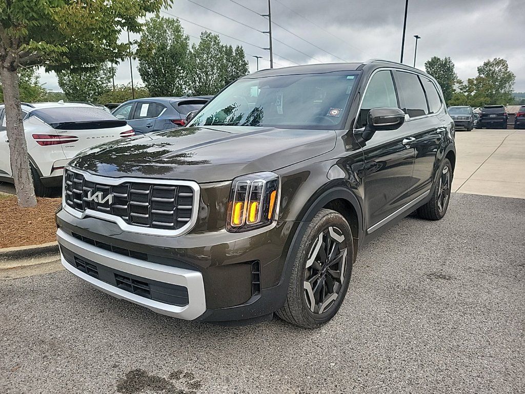 Used 2024 Kia Telluride S w/ S Sunroof Package FWD image 1