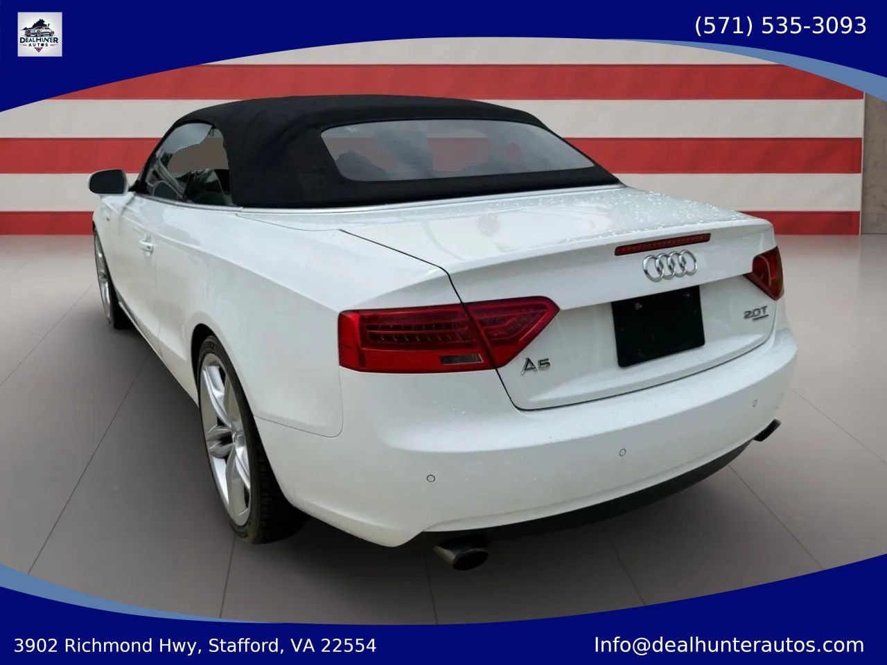 Used 2013 Audi A5 2.0T Premium Plus w/ Premium Plus Pkg AWD/4WD image 21