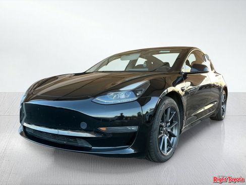 Used 2021 Tesla Model 3 Long Range AWD/4WD image 2