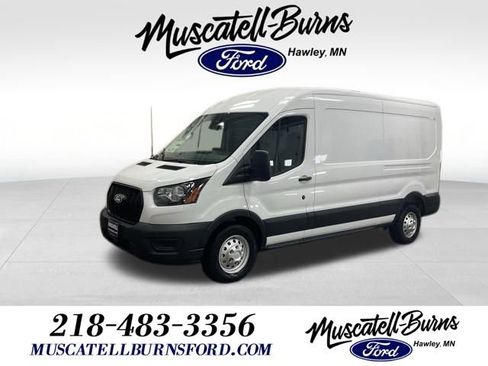 New 2026 Ford Transit 250 148 Medium Roof Extended AWD w/ HVAC Trade Package image 1