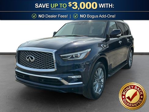 Used 2024 INFINITI QX80 Luxe RWD image 1