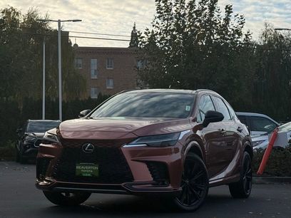 Used 2023 Lexus RX 500h F Sport