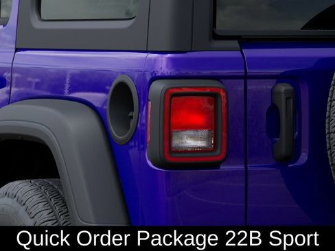 New 2026 Jeep Wrangler Sport image 6