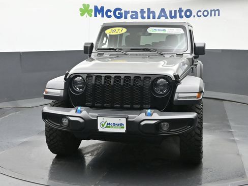 Used 2023 Jeep Wrangler Unlimited w/ Cold Weather Group AWD/4WD image 6