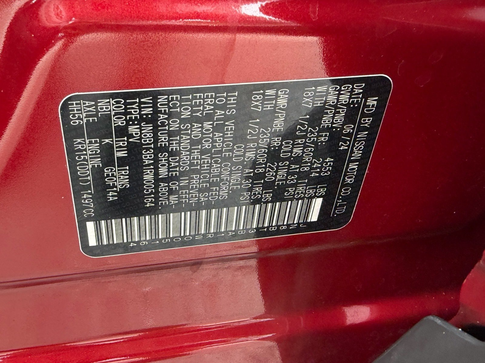 Used 2024 Nissan Rogue SV FWD image 20